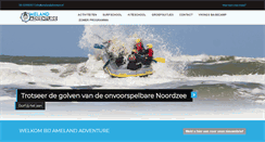 Desktop Screenshot of amelandadventure.nl