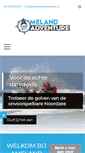 Mobile Screenshot of amelandadventure.nl